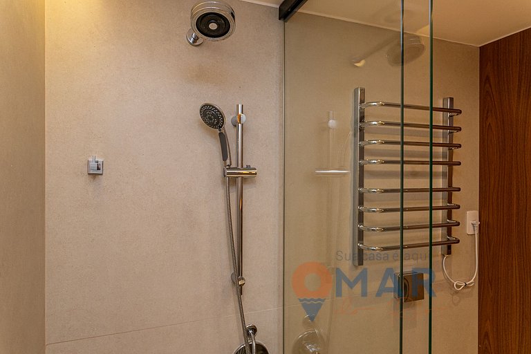 Leblon Studio 6 min. from the Beach | HC 827/306