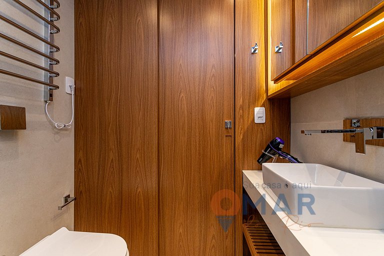 Leblon Studio 6 min. from the Beach | HC 827/306