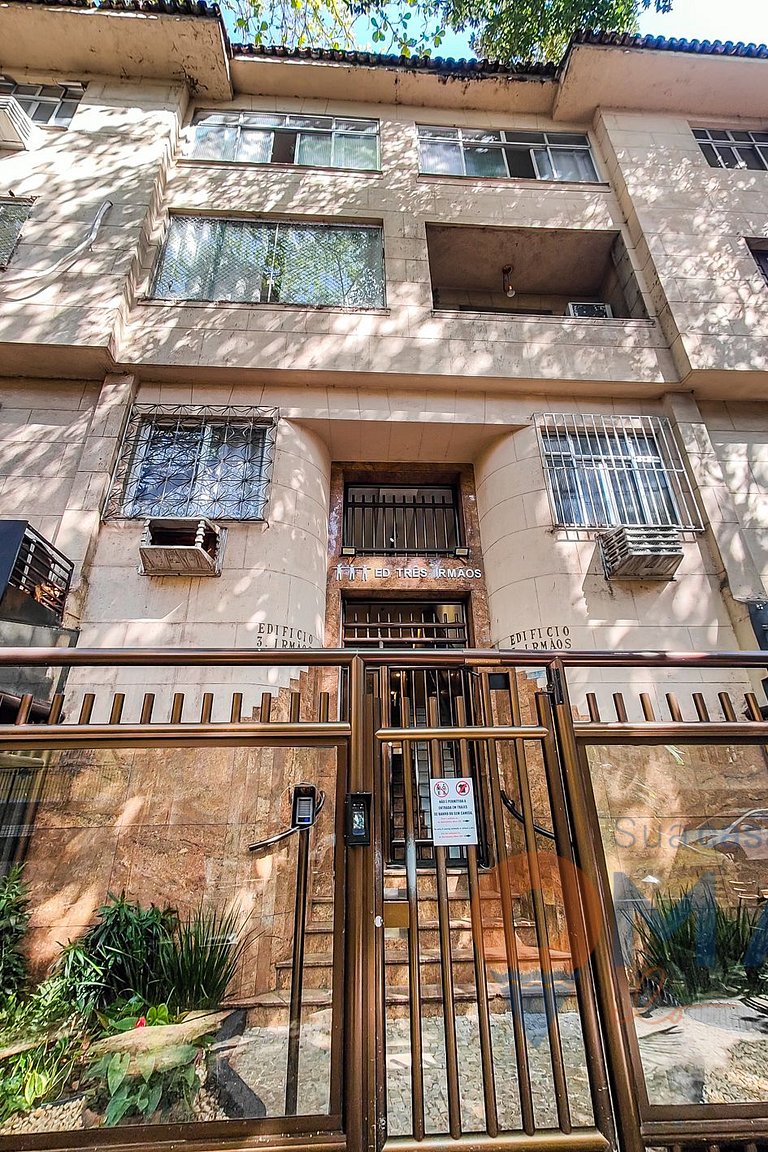 Studio en Leblon a 6min. de la Playa | HC 827/306