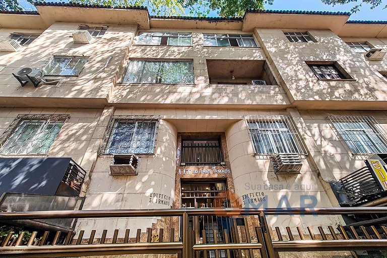 Studio en Leblon a 6min. de la Playa | HC 827/306