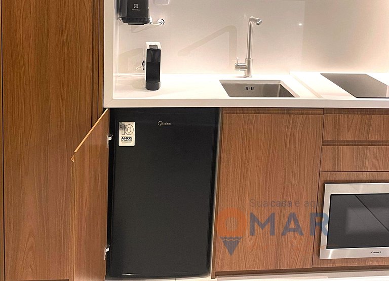 Studio en Leblon a 6min. de la Playa | HC 827/306