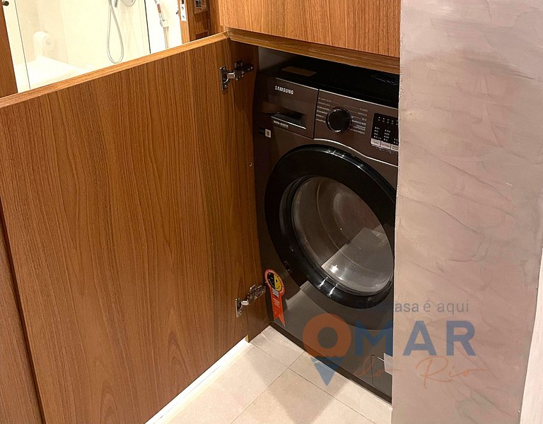 Studio en Leblon a 6min. de la Playa | HC 827/306