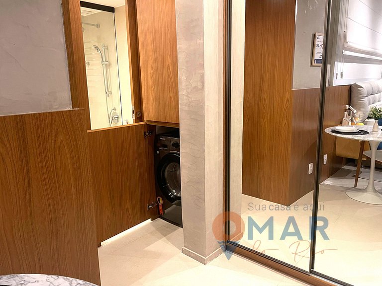 Studio en Leblon a 6min. de la Playa | HC 827/306