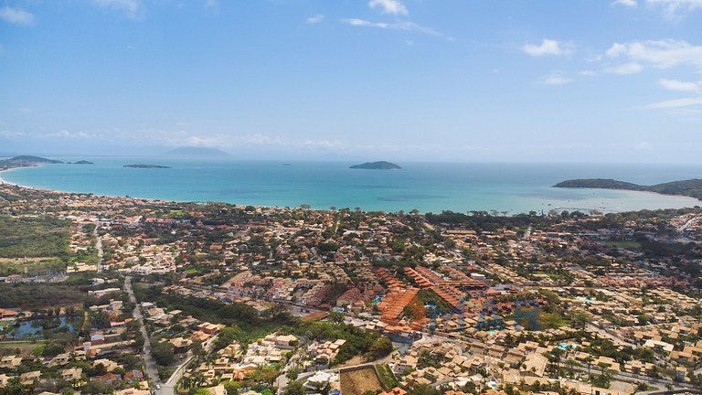 1 BDR a 5 min. de la playa de Geribá | CHR 17