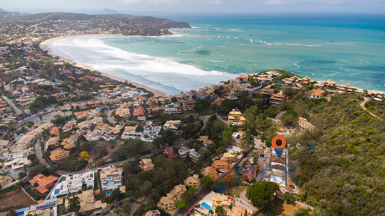 Apartamento a 5 min. da Praia de Geribá | CHR 17