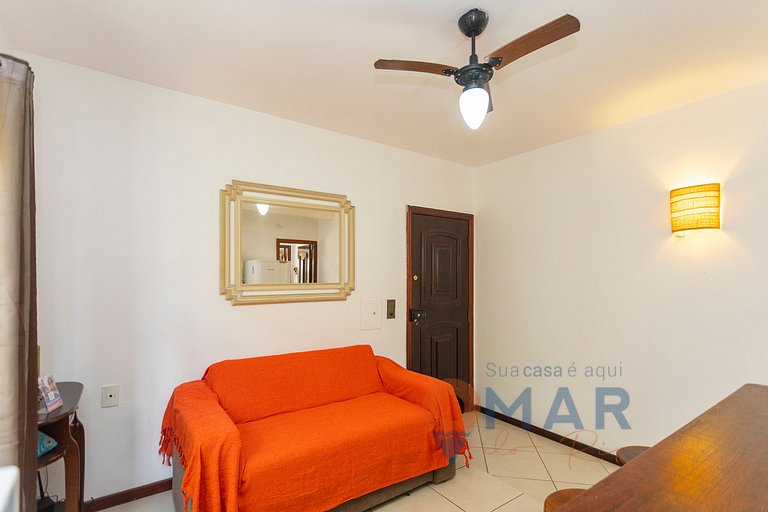 Apartamento a 5 min. da Praia de Geribá | CHR 17