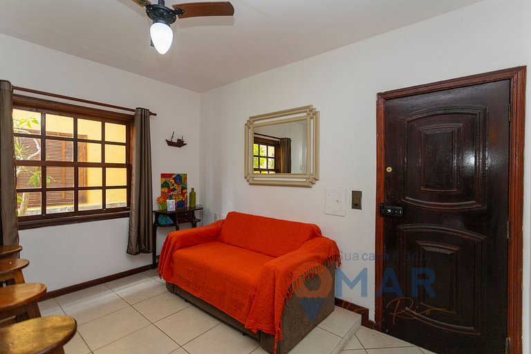 Apartamento a 5 min. da Praia de Geribá | CHR 17