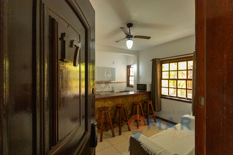 1 BDR a 5 min. de la playa de Geribá | CHR 17