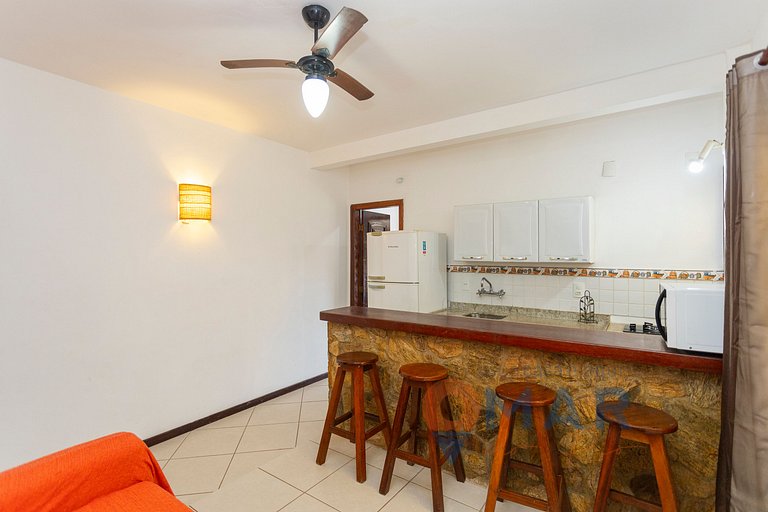 1 BDR a 5 min. de la playa de Geribá | CHR 17
