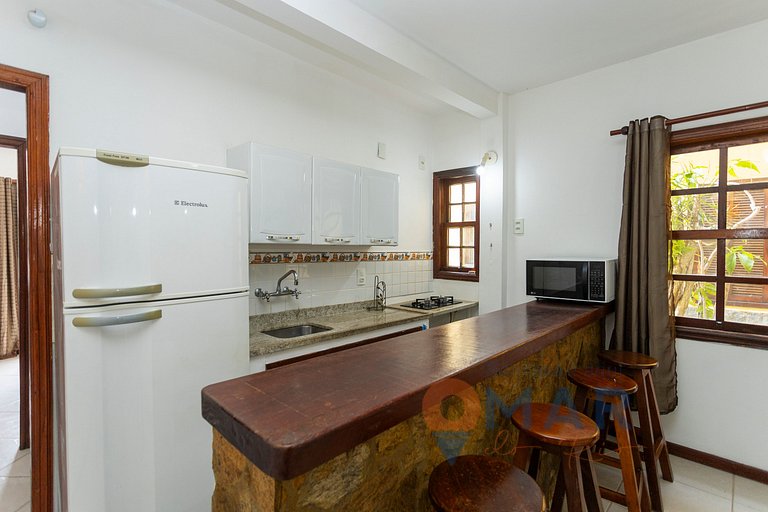 Apartamento a 5 min. da Praia de Geribá | CHR 17