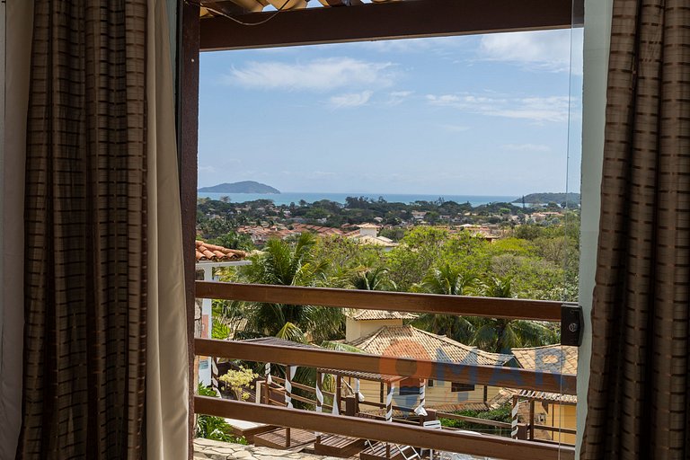 Apartamento a 5 min. da Praia de Geribá | CHR 17