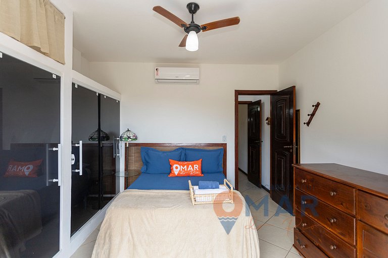 1 BDR a 5 min. de la playa de Geribá | CHR 17