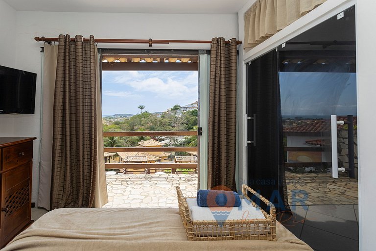 1 BDR a 5 min. de la playa de Geribá | CHR 17