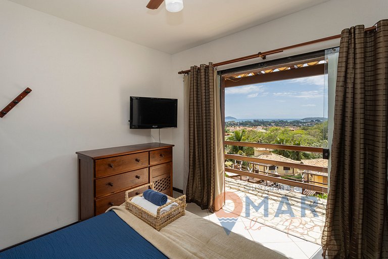 1 BDR a 5 min. de la playa de Geribá | CHR 17