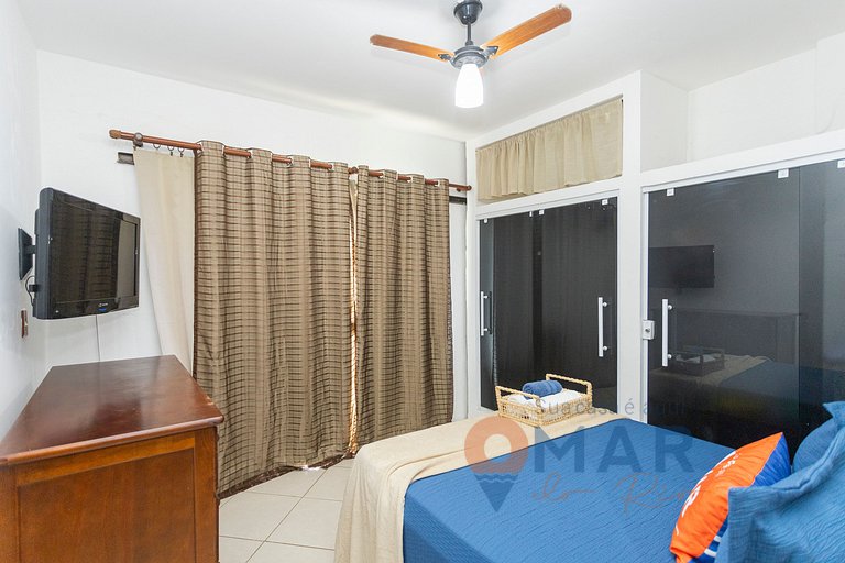 Apartamento a 5 min. da Praia de Geribá | CHR 17