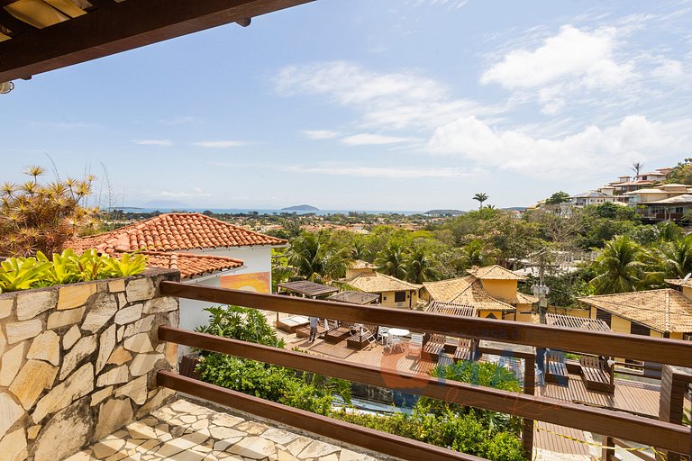 Apartamento a 5 min. da Praia de Geribá | CHR 17