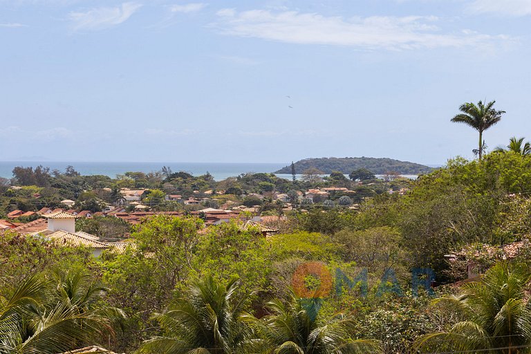 1 BDR a 5 min. de la playa de Geribá | CHR 17