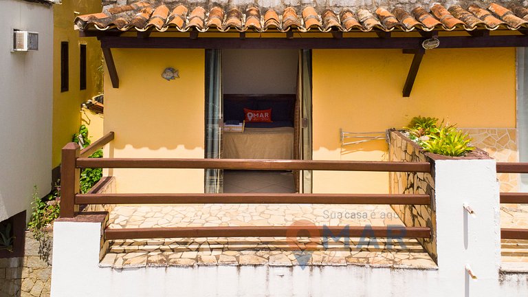 1 BDR a 5 min. de la playa de Geribá | CHR 17