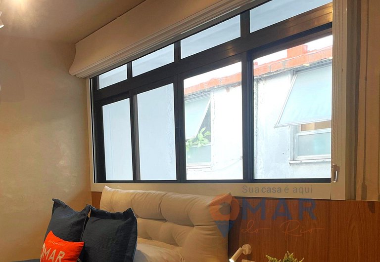 Studio en Leblon a 6min. de la Playa | HC 827/306