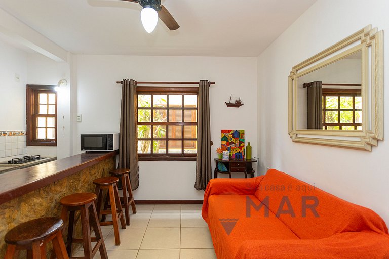 Apartamento a 5 min. da Praia de Geribá | CHR 17