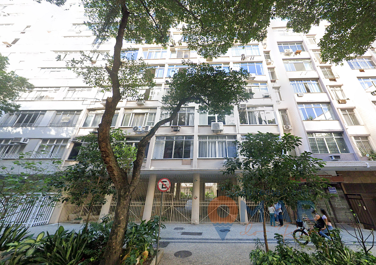 1BDR a 6min de la playa de Copacabana |BL 154/604