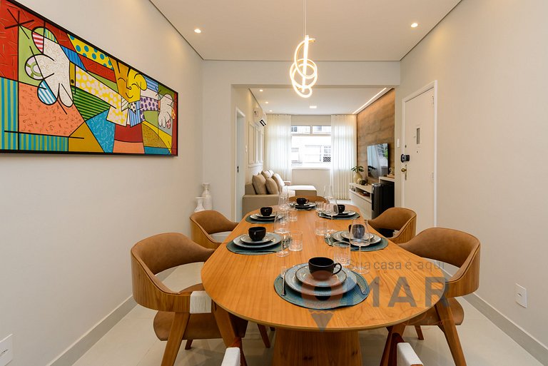 3Dorm. a 290m de la Playa de Flamengo | BF 50/402