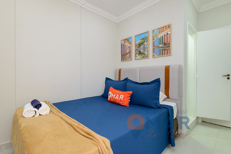 3Dorm. a 290m de la Playa de Flamengo | BF 50/402