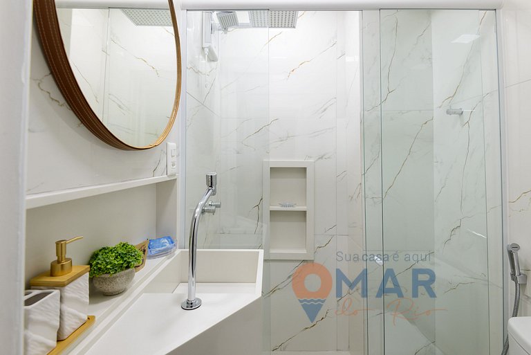 3Dorm. a 290m de la Playa de Flamengo | BF 50/402