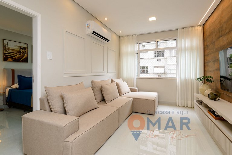 3Dorm. a 290m de la Playa de Flamengo | BF 50/402