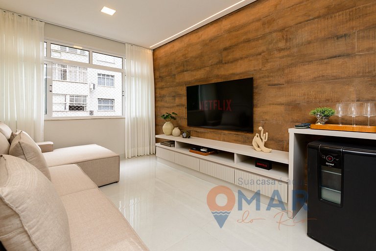 3-Bedroom 290m from Flamengo Beach | BF 50/402