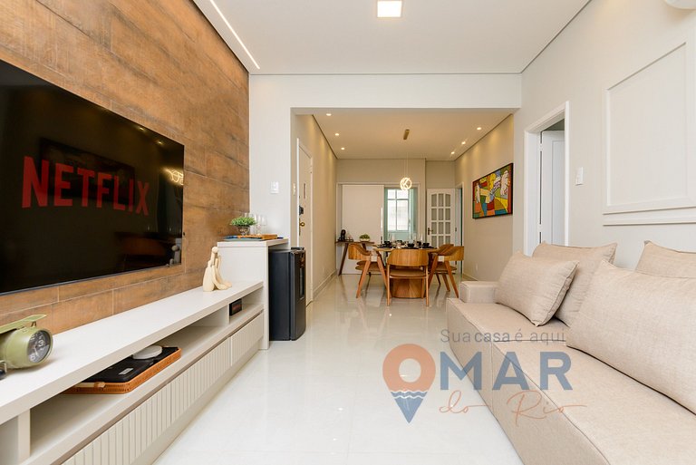 3Dorm. a 290m de la Playa de Flamengo | BF 50/402