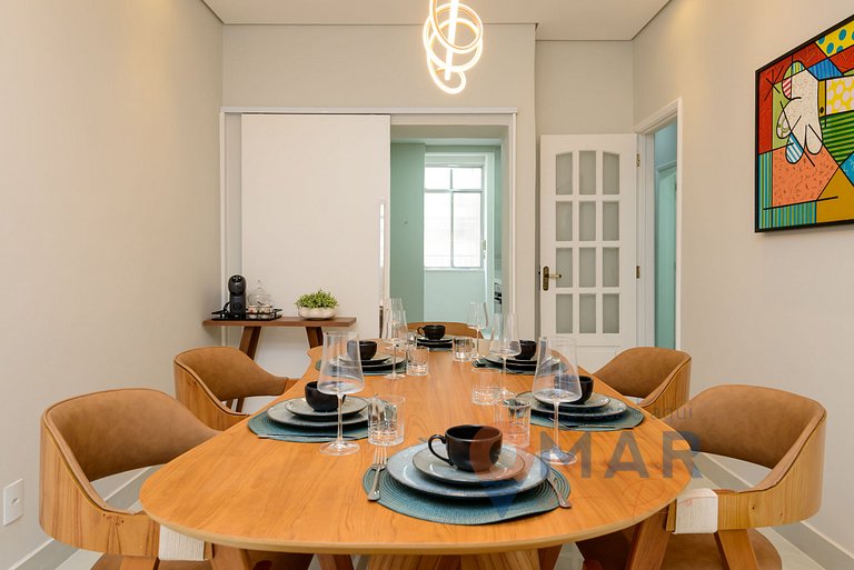 3Dorm. a 290m de la Playa de Flamengo | BF 50/402