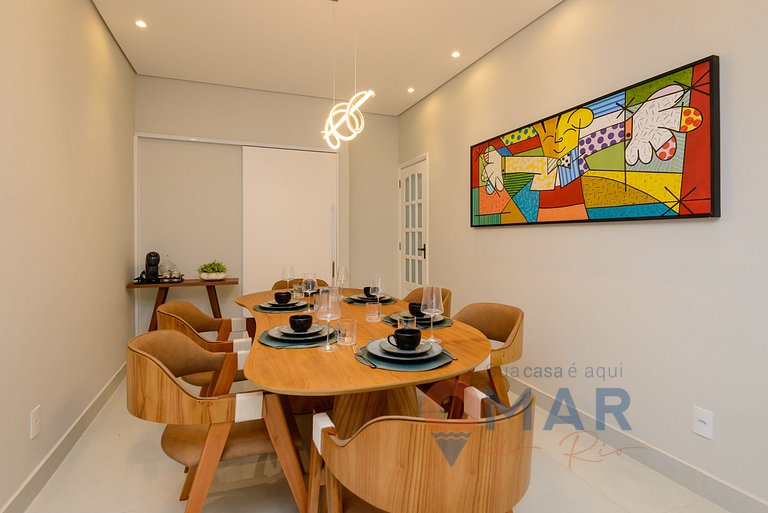 3Dorm. a 290m de la Playa de Flamengo | BF 50/402