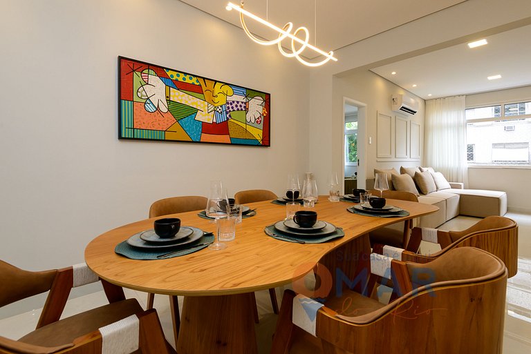 3-Bedroom 290m from Flamengo Beach | BF 50/402