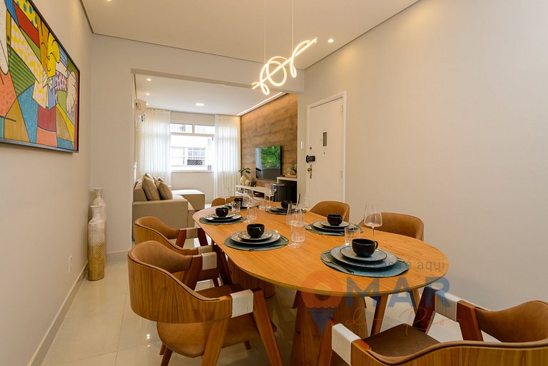 3Dorm. a 290m de la Playa de Flamengo | BF 50/402