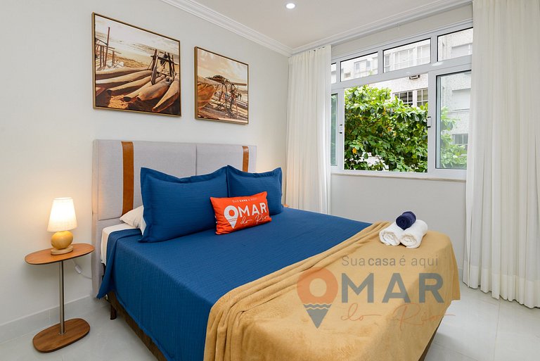 3Dorm. a 290m de la Playa de Flamengo | BF 50/402