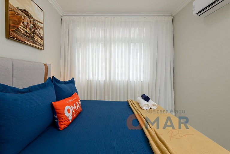 3Dorm. a 290m de la Playa de Flamengo | BF 50/402