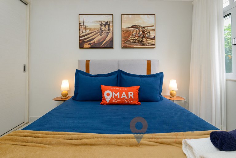 3Dorm. a 290m de la Playa de Flamengo | BF 50/402