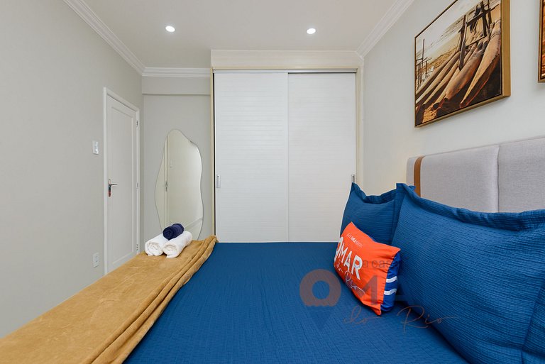 3Dorm. a 290m de la Playa de Flamengo | BF 50/402