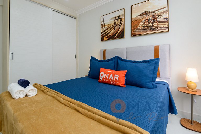 3Dorm. a 290m de la Playa de Flamengo | BF 50/402