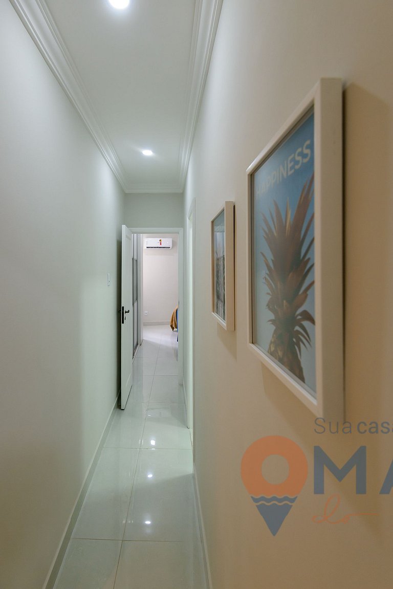 3Dorm. a 290m de la Playa de Flamengo | BF 50/402