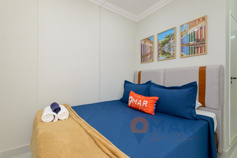 3-Bedroom 290m from Flamengo Beach | BF 50/402