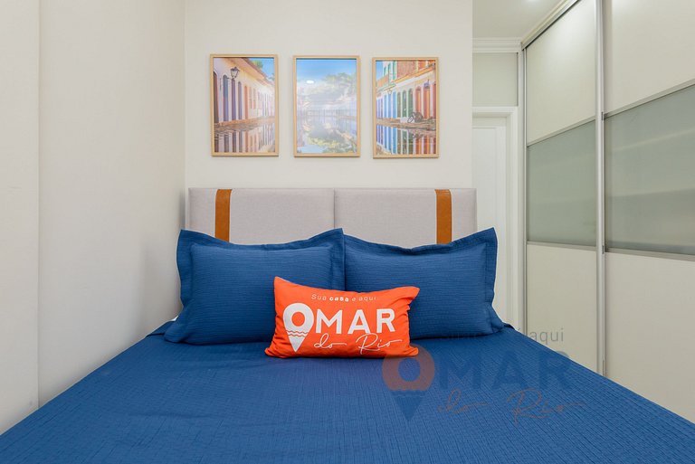 3Dorm. a 290m de la Playa de Flamengo | BF 50/402