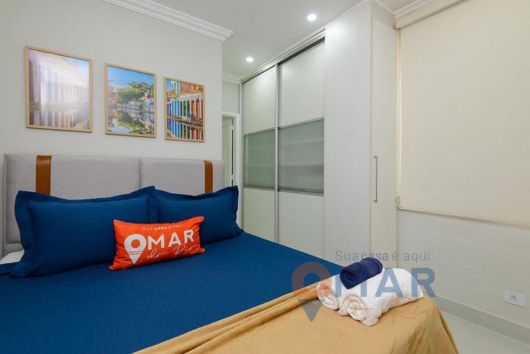 3BDRs, 290 meters from Flamengo Beach | BF 50/402