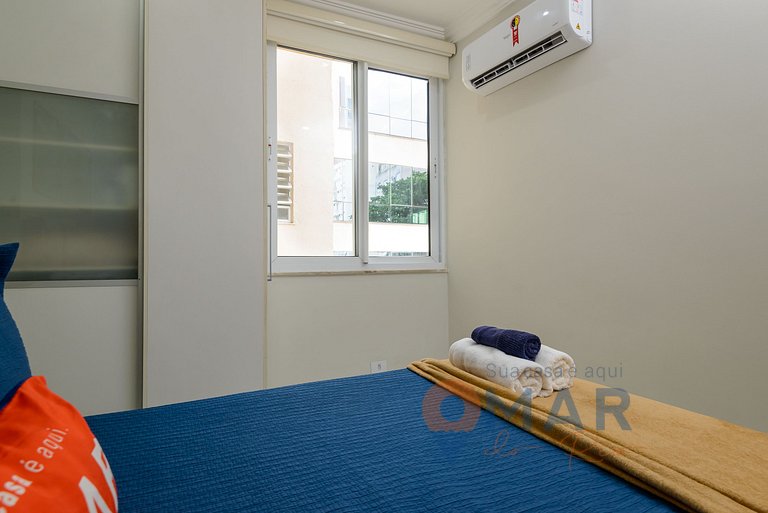 3BDRs, 290 meters from Flamengo Beach | BF 50/402