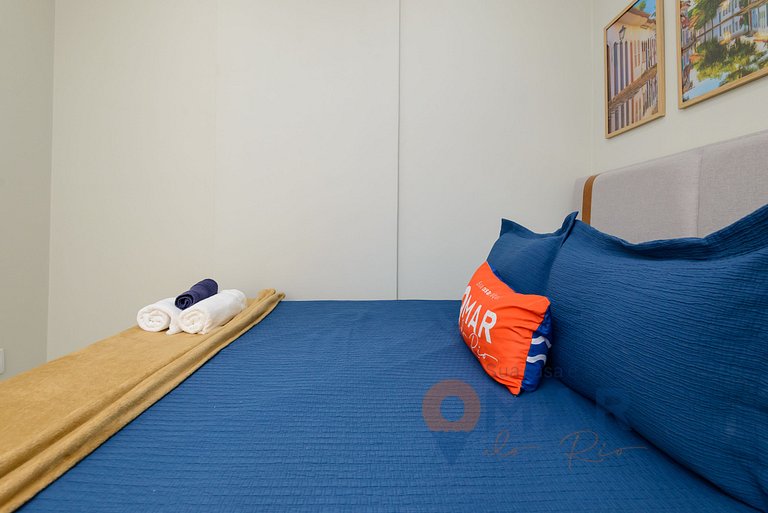 3BDRs, 290 meters from Flamengo Beach | BF 50/402