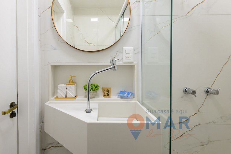 3Dorm. a 290m de la Playa de Flamengo | BF 50/402