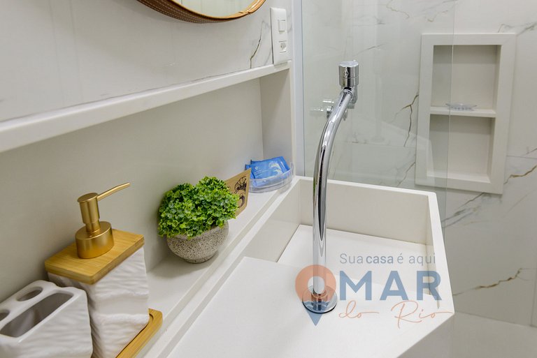 3Dorm. a 290m de la Playa de Flamengo | BF 50/402