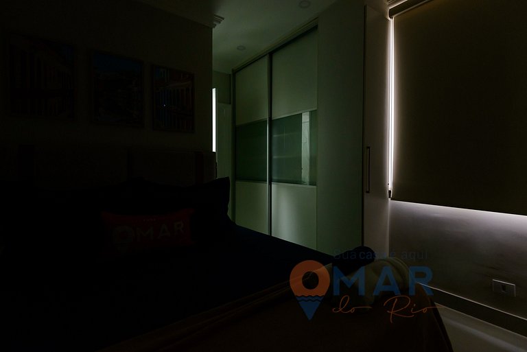 3BDRs, 290 meters from Flamengo Beach | BF 50/402