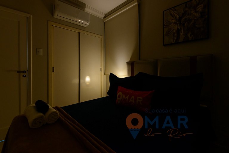 3BDRs, 290 meters from Flamengo Beach | BF 50/402